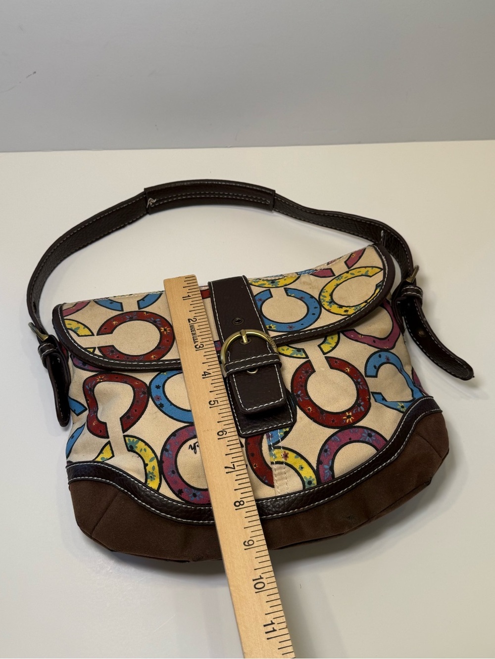 Vintage Coach Bag y2k 1990s - Picture 11 of 15